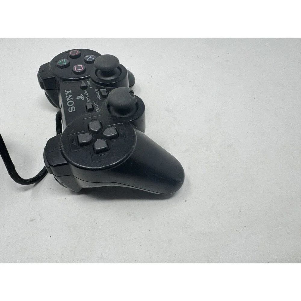 Playstation 2 PS2 OEM Sony Dualshock 2 Controller SCPH-10010(*Re ad**)